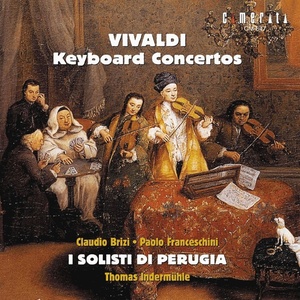 Concerto for Violin, Organ, Strings and Continuo in D Minor, RV 541 - I. Allegro