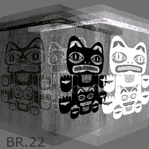 Cat in the box (Original)