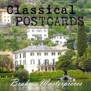 Classical Postcards - Brahms Masterpieces