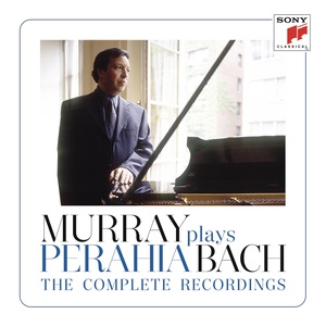 Murray Perahia Plays Bach - The Complete Recordings