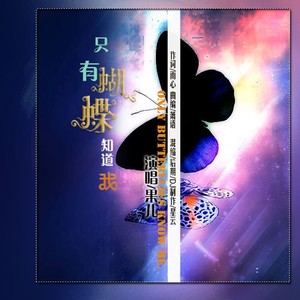 只有蝴蝶知道我 (DJ星云版伴奏)