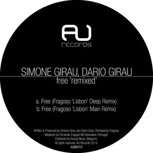 Free (Fragoso 'Lisbon' Main Remix)