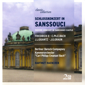 FESTIVE CONCERT IN SANSSOUCI CASTLE (Haenchen, Linde)