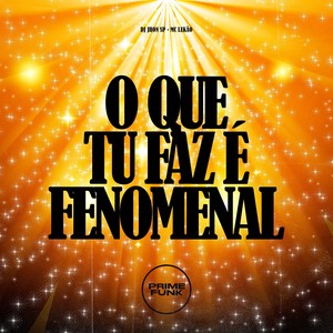 O Que Tu Faz É Fenomenal (Explicit)