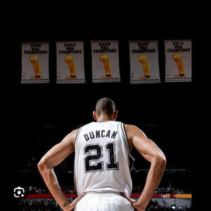 TIM DUNCAN