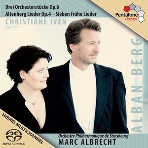 BERG, A.: 3 Stucke / 5 Altenberglieder / 7 Fruhe Lieder / STRAUSS II, J.: Wein, Weib und Gesang (C. Iven, Strasbourg Philharmonic, M. Albrecht)