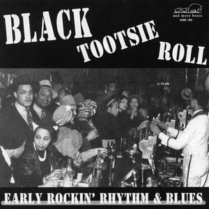 Black Tootsie Roll