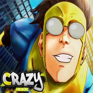 INVENCIBLE RAP | Yo seré quien decide | CrazyPain (Explicit)