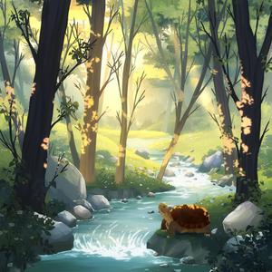 Peaceful Creek (slowed + reverb)