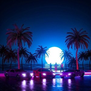 Dark Neon Sunset (Explicit)