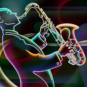 The Saxy Man