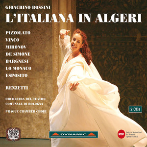L'Italiana in Algeri (The Italian Girl in Algiers) - Act II Scene 10: E puo la tua padrona (Haly, Zulma) - Scene 11: Tutti i nostri (Taddeo, Lindoro)