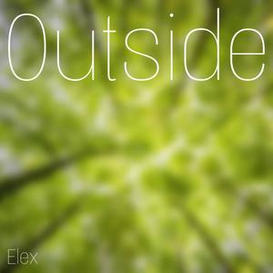 Outside