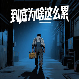 到底为啥这么累 (伴奏)