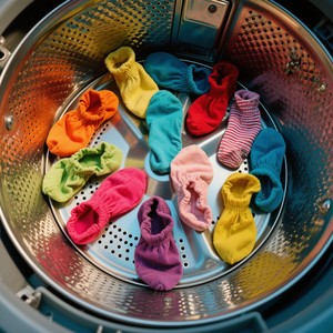 Lost Socks in the Dryer