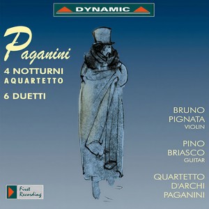 PAGANINI, N.: 4 Nocturnes / 6 Duets / Quartet No. 7 (arr. for string quartet) [Paganini String Quartet, Pignata, Briasco]