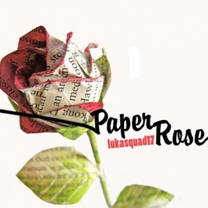 Paper Rose