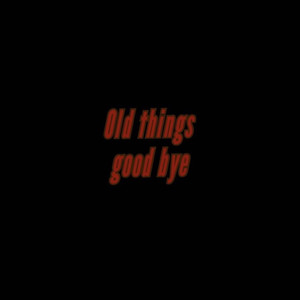 Say good bye (Prod By. Nitemare$)