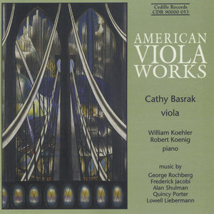Cathy Basrak - Quincy Porter Speed Etude