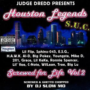 Screwed: Houston Legends Screwed 4 Life Vol. 2