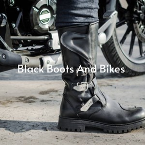 Black Boots and Bikes