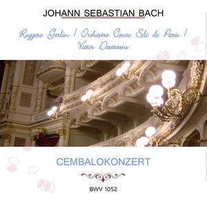 Ruggero Gerlin / Orchestre Cento Soli de Paris / Victor Desarzens play: Johann Sebastian Bach: Cembalokonzert, BWV 1052