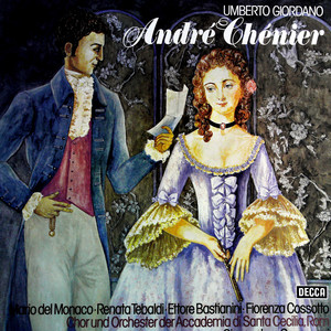Andrea Chenier (Linn)（黑胶版）