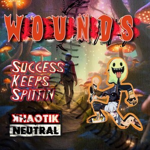Wounds (feat. Khaotik Neutral) (Explicit)