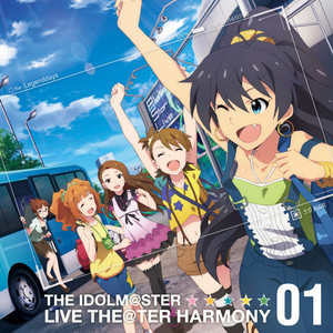 THE IDOLM@STER LIVE THE@TER HARMONY 01 (偶像大师 LIVE THE@TER HARMONY 01 偶像大师 MILLION LIVE!)