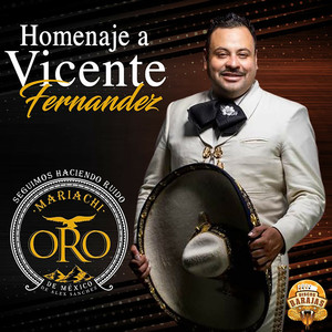 Homenaje a Vicente Fernandez