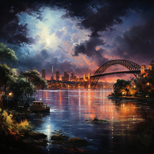 Rhythmic Cityscape Lullaby