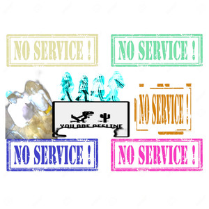 No Service (Explicit)