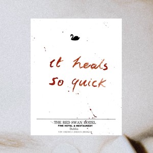 it heals so quick (Explicit)