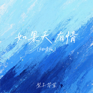 如果天有情 (烟嗓版)封面