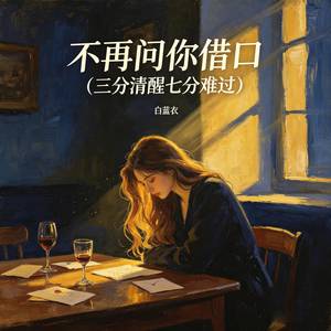 不再问你借口 (三分清醒七分难过)