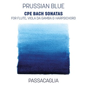 Prussian Blue: CPE Bach Sonatas