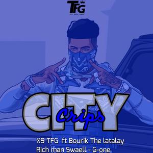 City Crips (feat. Bourik The Latalay, Rich Man Swaell & G-One)