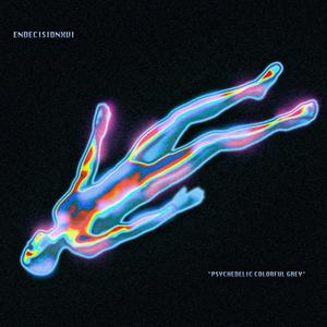 PSYCHEDELIC COLORFUL GREY