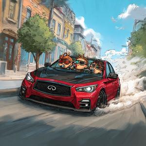 Baby Driver (feat. 21Baby & Mke Ju) (Explicit)