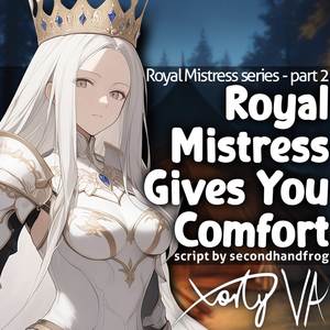 ASMR F4A Royal Mistress Gives You Comfort (Royal Mistress part 2)