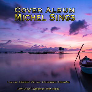 Cover Album Michel Sings