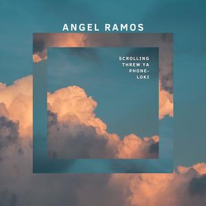 Scrolling threw ya phone