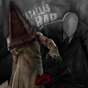 Slenderman vs Pyramid Head. Batallas de Rap Épicas (feat. Ele Drake)