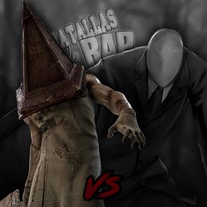 Slenderman vs Pyramid Head. Batallas de Rap Épicas(feat. Ele Drake)