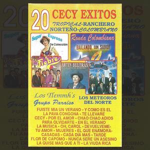 20 Cecy Exitos