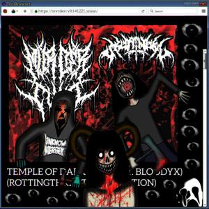 TEMPLE OF DARKNET (ROTTINGTHREATS PROD.) (feat. BLOODYX & SkyAngel_187) (Explicit)