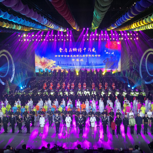 金盾在拼搏中闪光