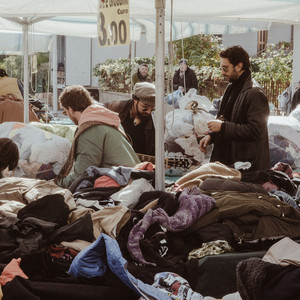 polvere (live al mercato di Apice)