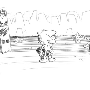 Faker(Friday Night Funkin' Vs. Sonic.EXE Mod)