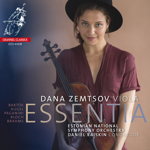 Viola Concerto, Sz. 120 - I. Moderato